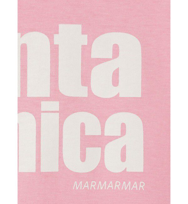 MARMARMAR「MARMARMAR プリントT (santa monica)」|Tシャツ・カットソー|