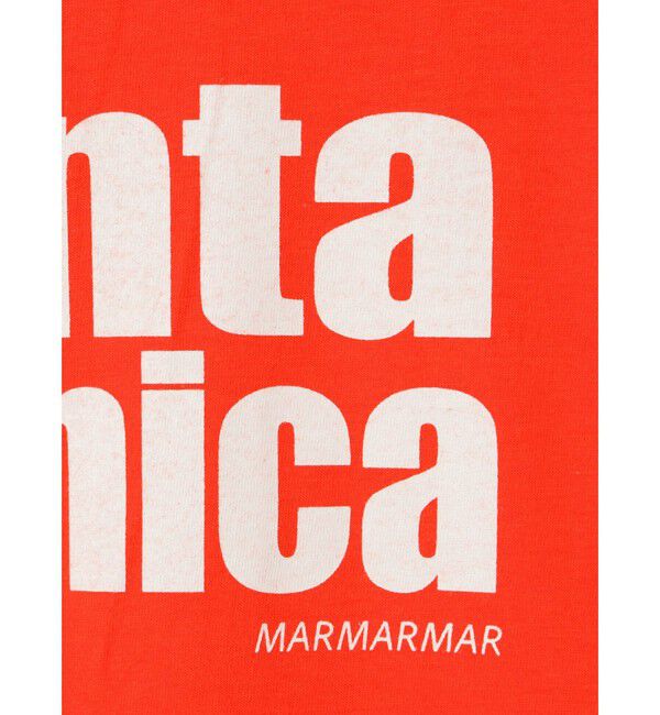 MARMARMAR「MARMARMAR プリントT (santa monica)」|Tシャツ・カットソー|