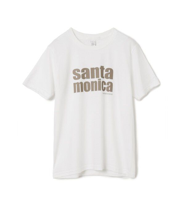 MARMARMAR「MARMARMAR プリントT (santa monica)」|Tシャツ・カットソー|