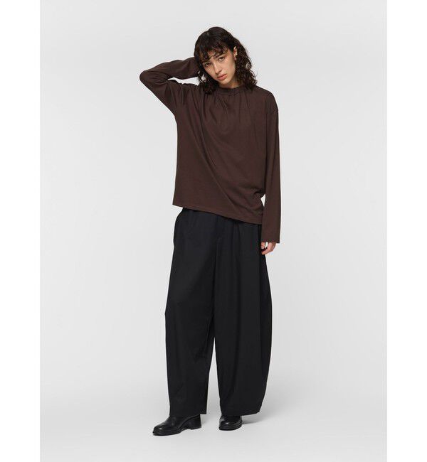 mizuiro ind「mizuiro ind ディープタックパンツ」|その他|