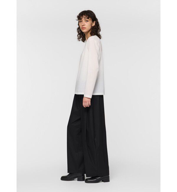 mizuiro ind「mizuiro ind ディープタックパンツ」|その他|