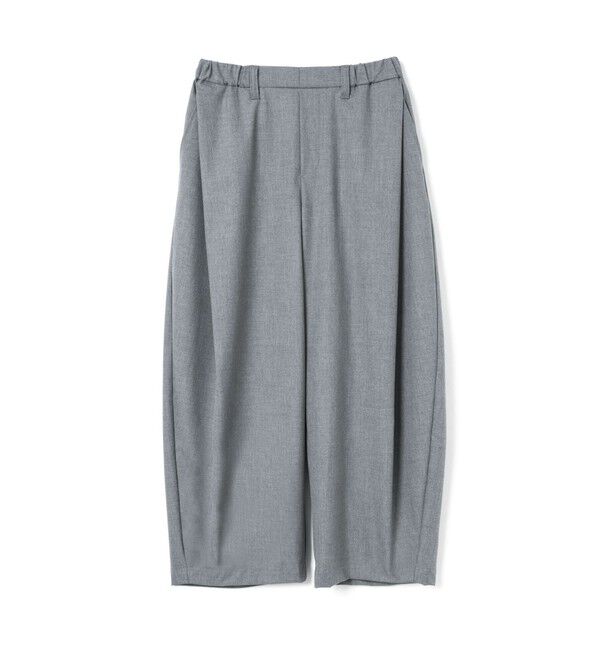 mizuiro ind「mizuiro ind ディープタックパンツ」|その他|グレーA