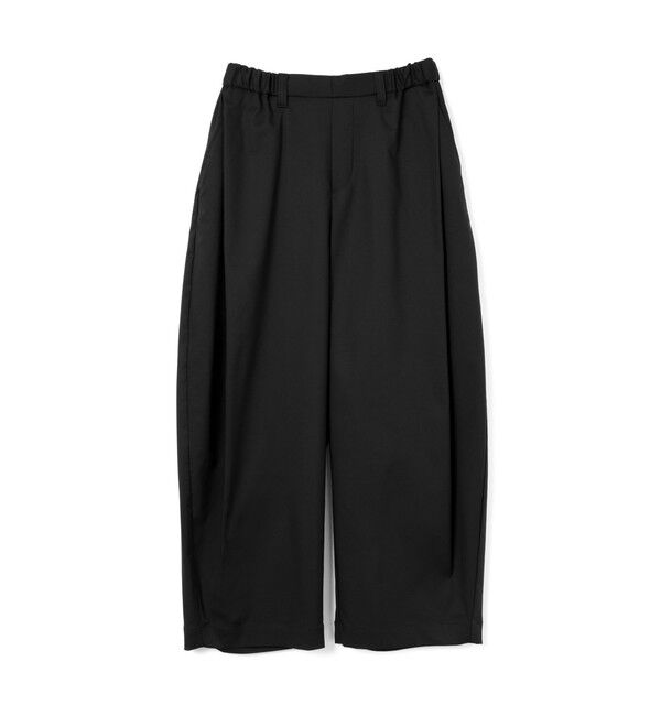 mizuiro ind「mizuiro ind ディープタックパンツ」|その他|ブラックA