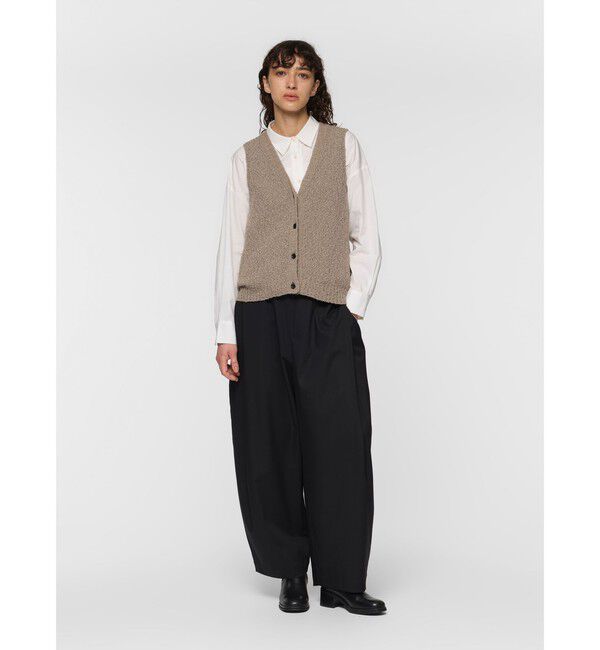 mizuiro ind「mizuiro ind ディープタックパンツ」|その他|