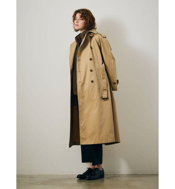 MARMARMAR「MARMARMAR トレンチコート」|その他|