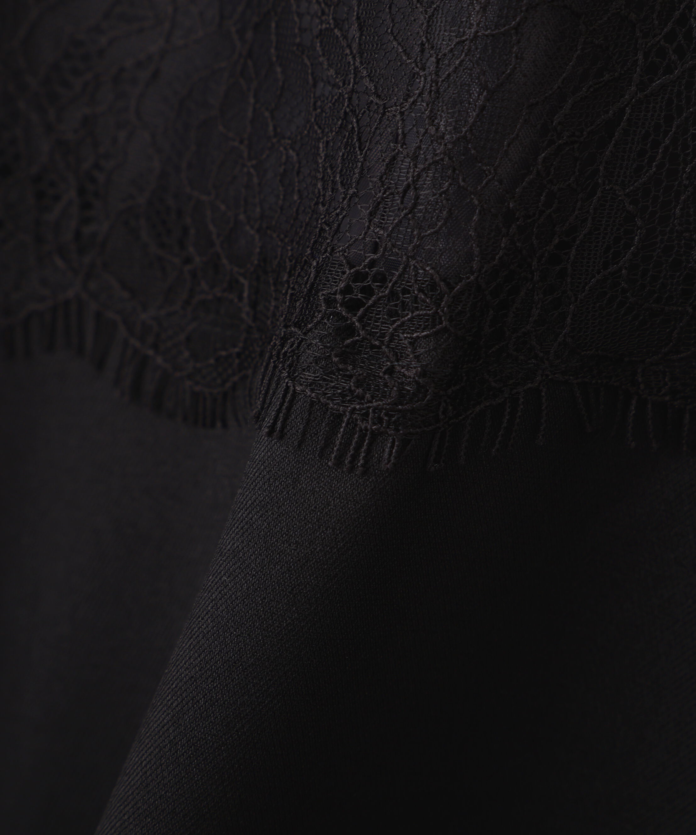 PROPORTION BODY DRESSING「レーストリムシャツワンピース」|ワンピース|