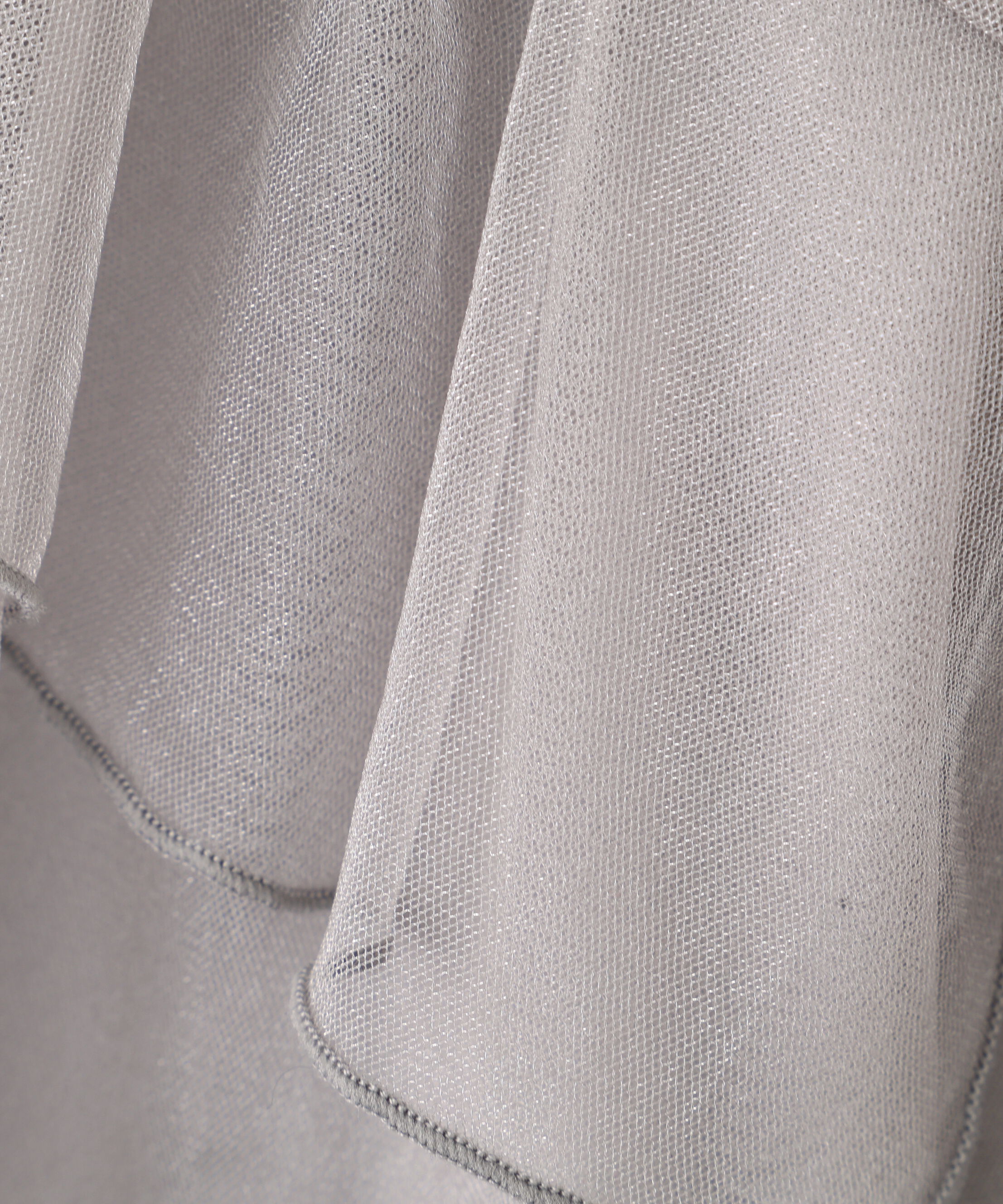 PROPORTION BODY DRESSING「チュールラッフルブラウス　26SS」|シャツ・ブラウス|