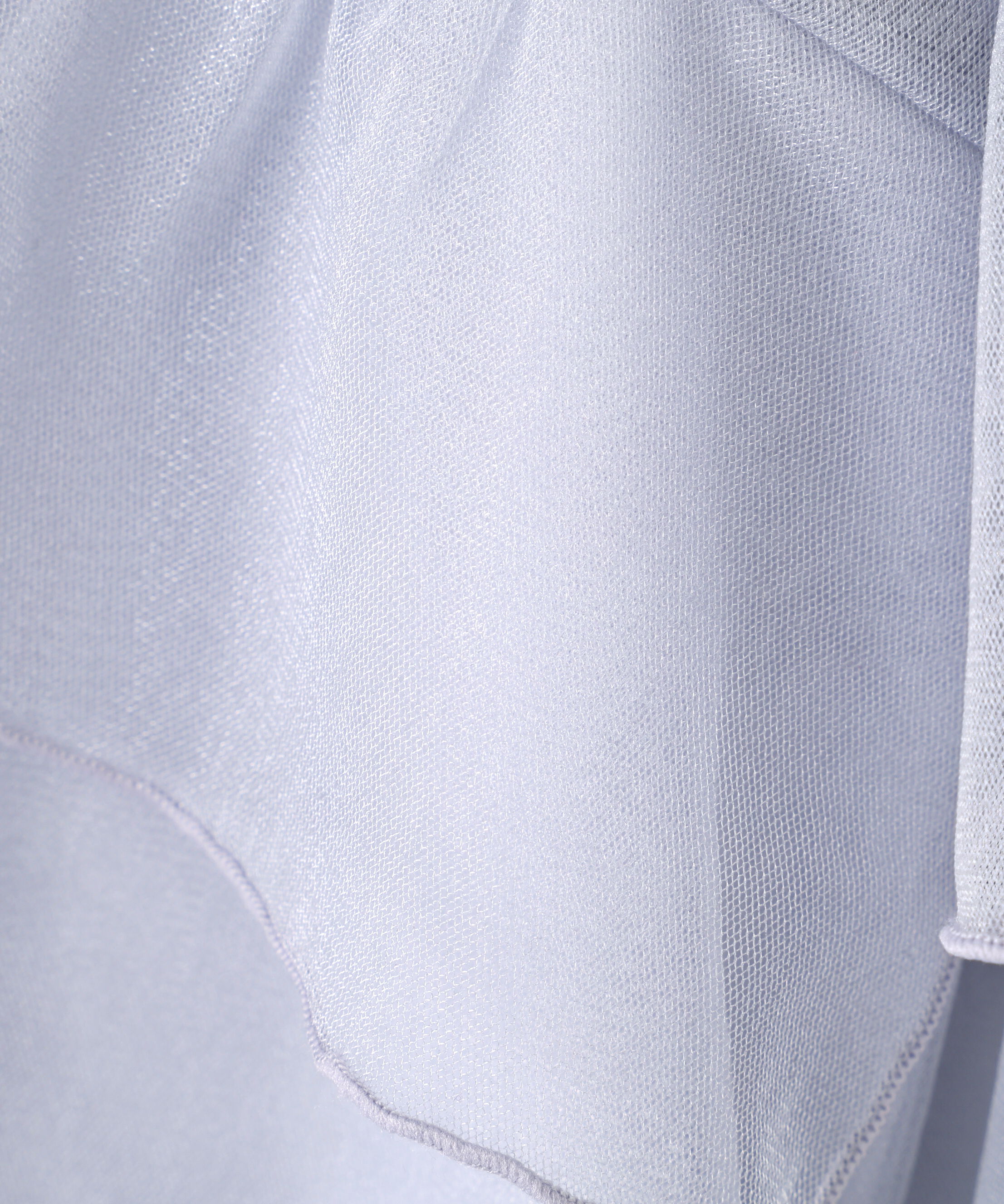PROPORTION BODY DRESSING「チュールラッフルブラウス　26SS」|シャツ・ブラウス|
