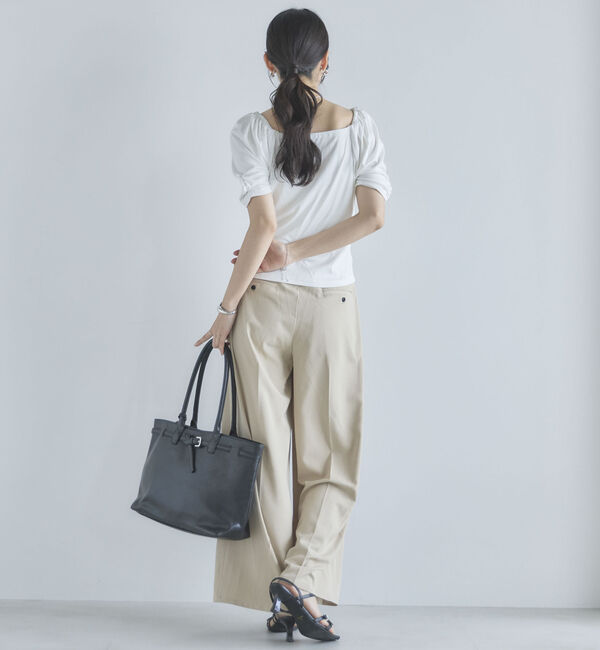 archives「【ＯＮかわ】ギャザーカットＴＯＰＳ」|Tシャツ・カットソー|
