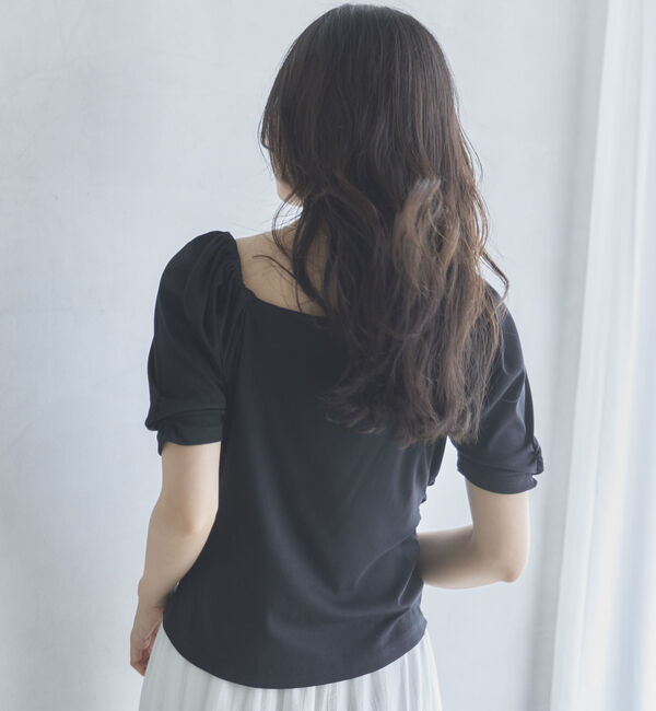 archives「【ＯＮかわ】ギャザーカットＴＯＰＳ」|Tシャツ・カットソー|