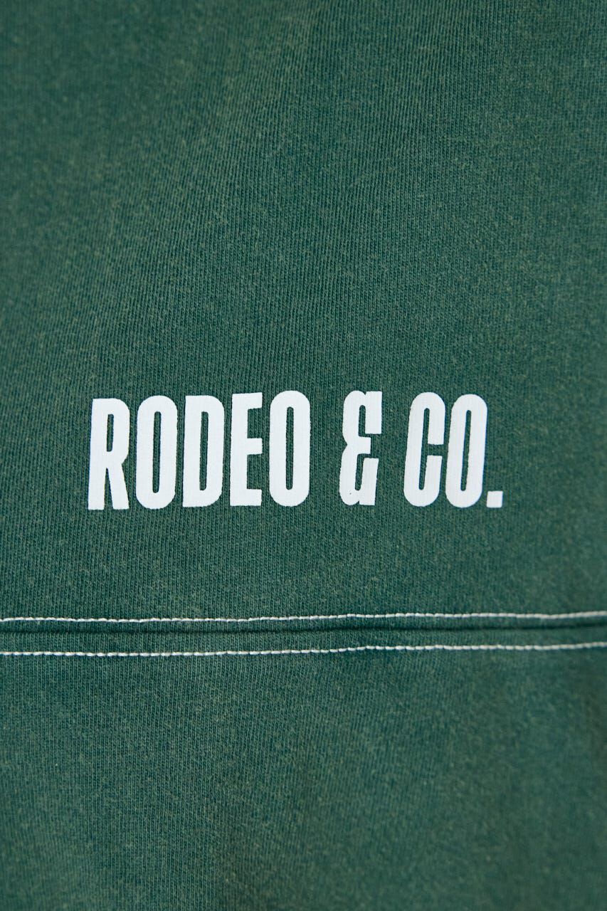 RODEO CROWNS「ヴィンテージライクステッチ5分袖Tシャツ」|Tシャツ・カットソー|