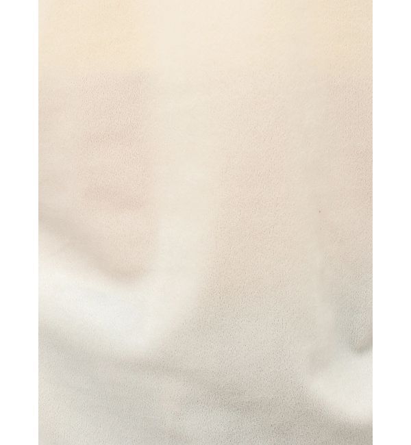 Ungrid「バックオープンベロアロングスリーブTee」|Tシャツ・カットソー|