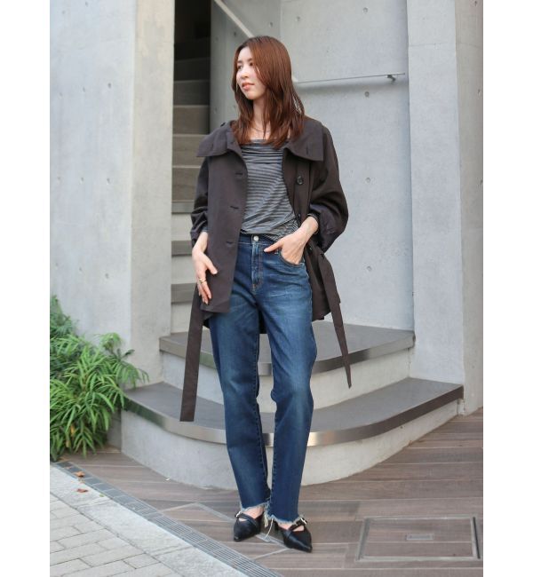 Ungrid「オフショルロングスリーブTee」|Tシャツ・カットソー|