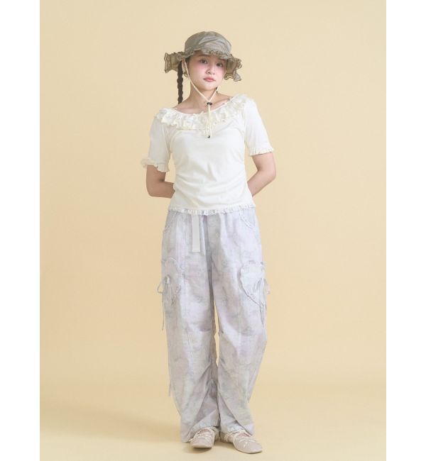 merry jenny「frill nylon hat」|ハット|