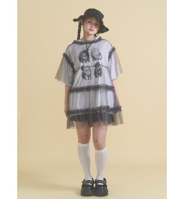 merry jenny「frill nylon hat」|ハット|