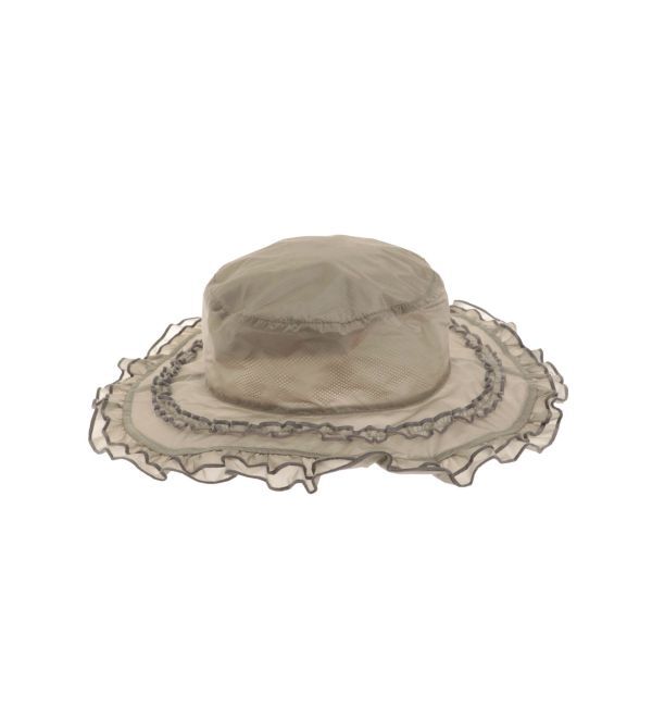 merry jenny「frill nylon hat」|ハット|