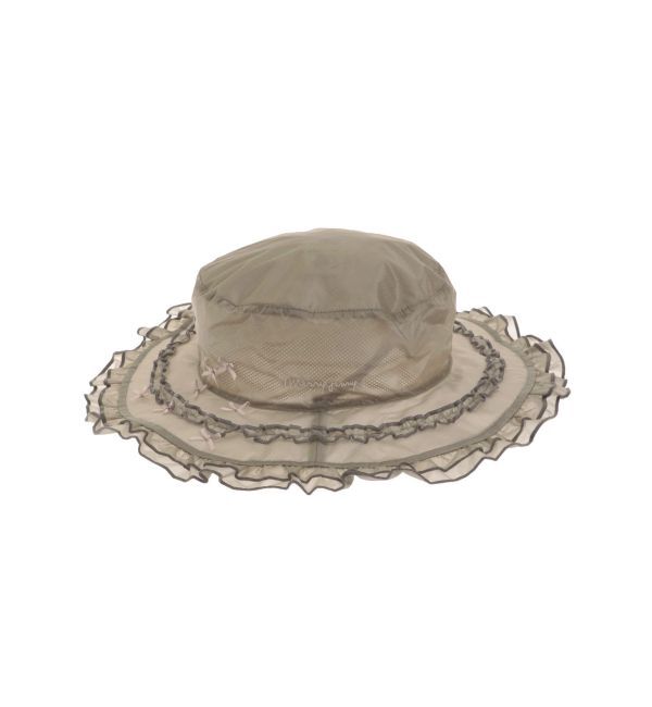 merry jenny「frill nylon hat」|ハット|