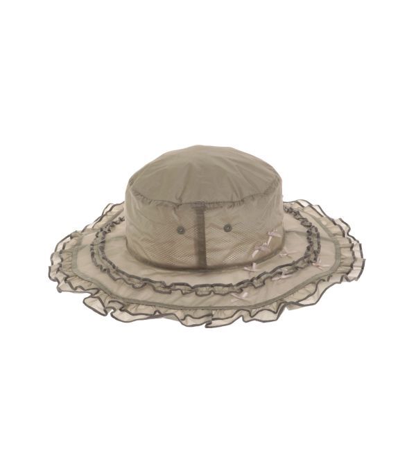 merry jenny「frill nylon hat」|ハット|