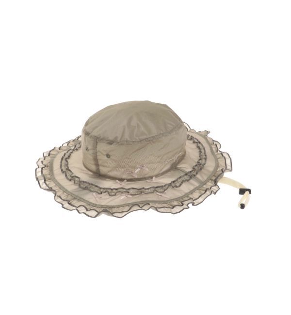 merry jenny「frill nylon hat」|ハット|