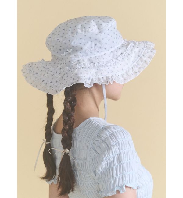 merry jenny「frill nylon hat」|ハット|