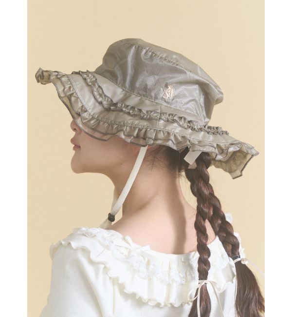 merry jenny「frill nylon hat」|ハット|