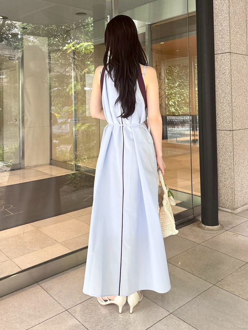 LILY BROWN「2wayカップインベアセットアメスリワンピース」|ワンピース|