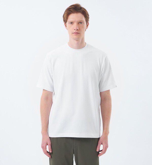 MACKINTOSH PHILOSOPHY「クルーネックTシャツ パイル調ソフトエアー」|Tシャツ・カットソー|