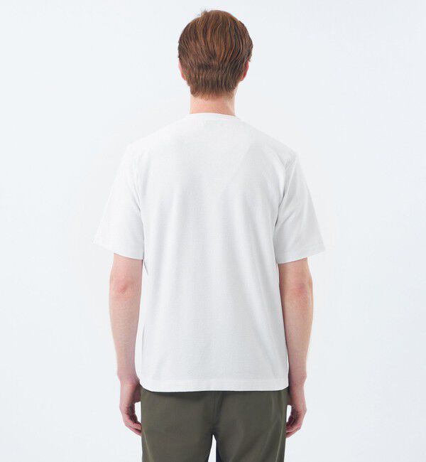 MACKINTOSH PHILOSOPHY「クルーネックTシャツ パイル調ソフトエアー」|Tシャツ・カットソー|