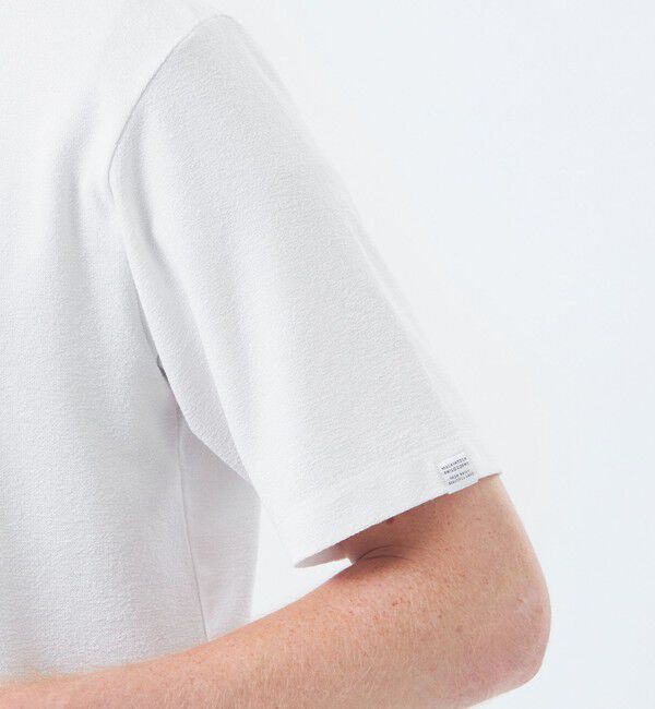 MACKINTOSH PHILOSOPHY「クルーネックTシャツ パイル調ソフトエアー」|Tシャツ・カットソー|