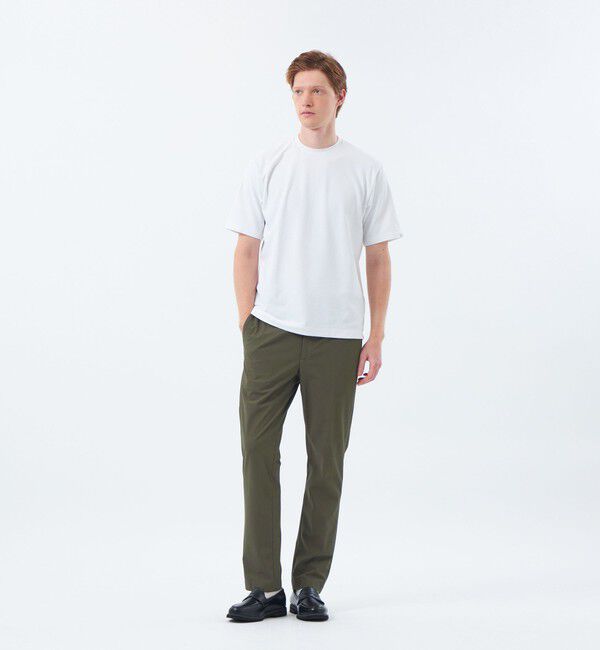 MACKINTOSH PHILOSOPHY「クルーネックTシャツ パイル調ソフトエアー」|Tシャツ・カットソー|