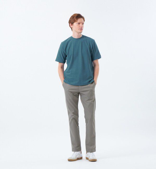 MACKINTOSH PHILOSOPHY「クルーネックTシャツ パイル調ソフトエアー」|Tシャツ・カットソー|