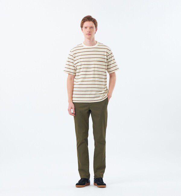 MACKINTOSH PHILOSOPHY「【WEEKENDER】クルーネックポケT レトロボーダー」|Tシャツ・カットソー|
