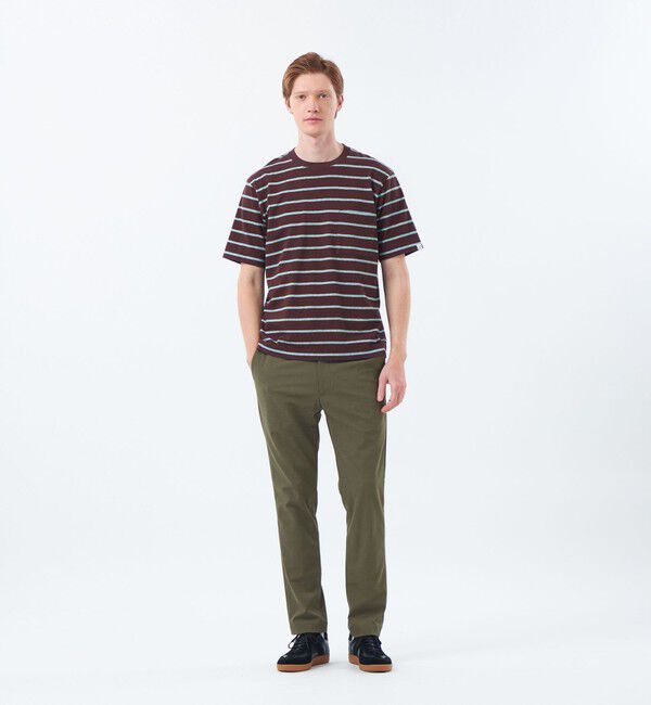 MACKINTOSH PHILOSOPHY「【WEEKENDER】クルーネックポケT レトロボーダー」|Tシャツ・カットソー|