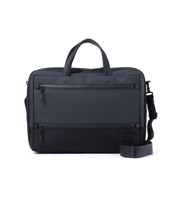 MACKINTOSH PHILOSOPHY「【WEB限定】トロッター バッグ 5 ブリーフケース」|トートバッグ|ネイビー