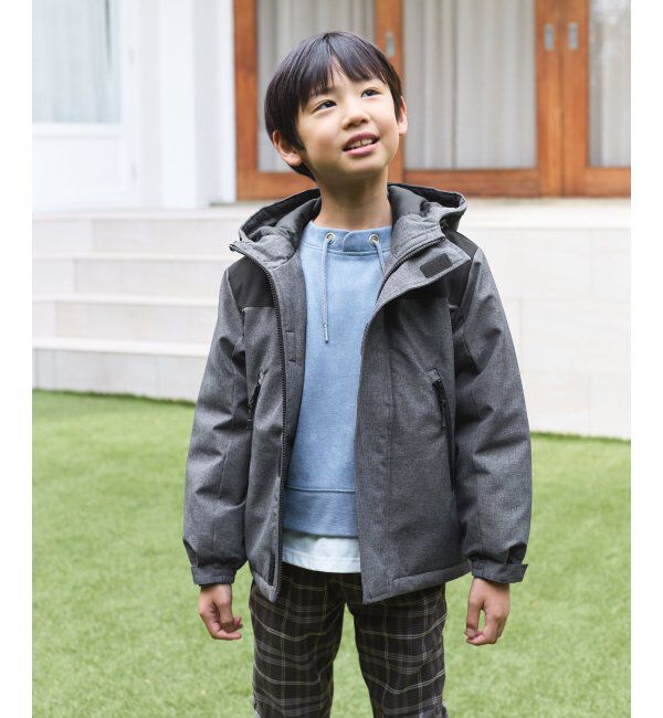 ikka kids「【親子コーデ】フェイクスエードルーイカラーレイヤードプルオーバー（120~160cm）」|Tシャツ・カットソー|