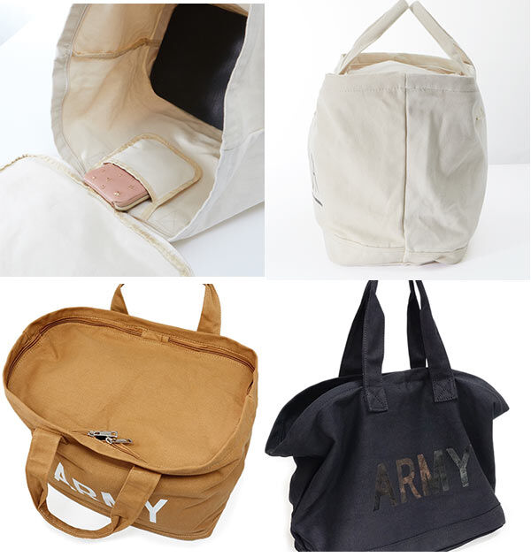 BACKYARD FAMILY「キャンバス トートバッグ 大容量 おしゃれ レジカゴ バッグ エコバッグ お買い物バッグ」|トートバッグ|