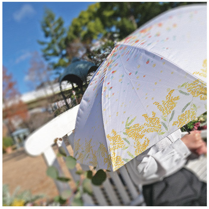 BACKYARD FAMILY「サントス santos 晴雨兼用傘 通販 雨傘 日傘 長傘 傘 かさ カサ グラスファイバー傘」|傘|