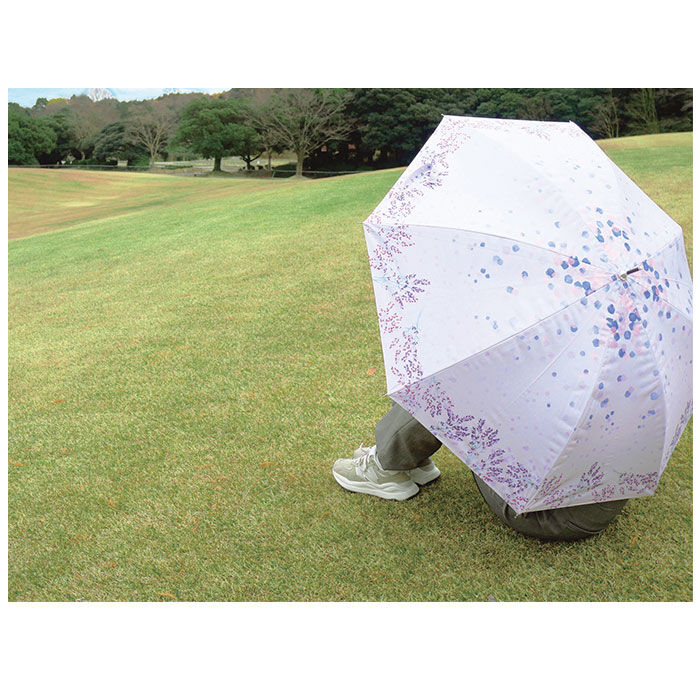 BACKYARD FAMILY「サントス santos 晴雨兼用傘 通販 雨傘 日傘 長傘 傘 かさ カサ グラスファイバー傘」|傘|