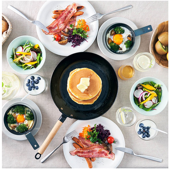 like-it「like-it ライクイット フライパン 通販 26cm 鉄フライパン」|食器・キッチングッズ|