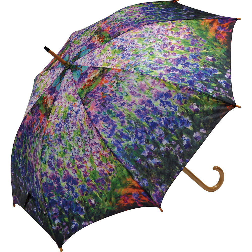 BACKYARD FAMILY「ジャンプ傘 レディース 通販 雨傘 長傘 58.5cm 約60cm ワンタッチ傘 レディース傘 傘」|傘|ブルー6