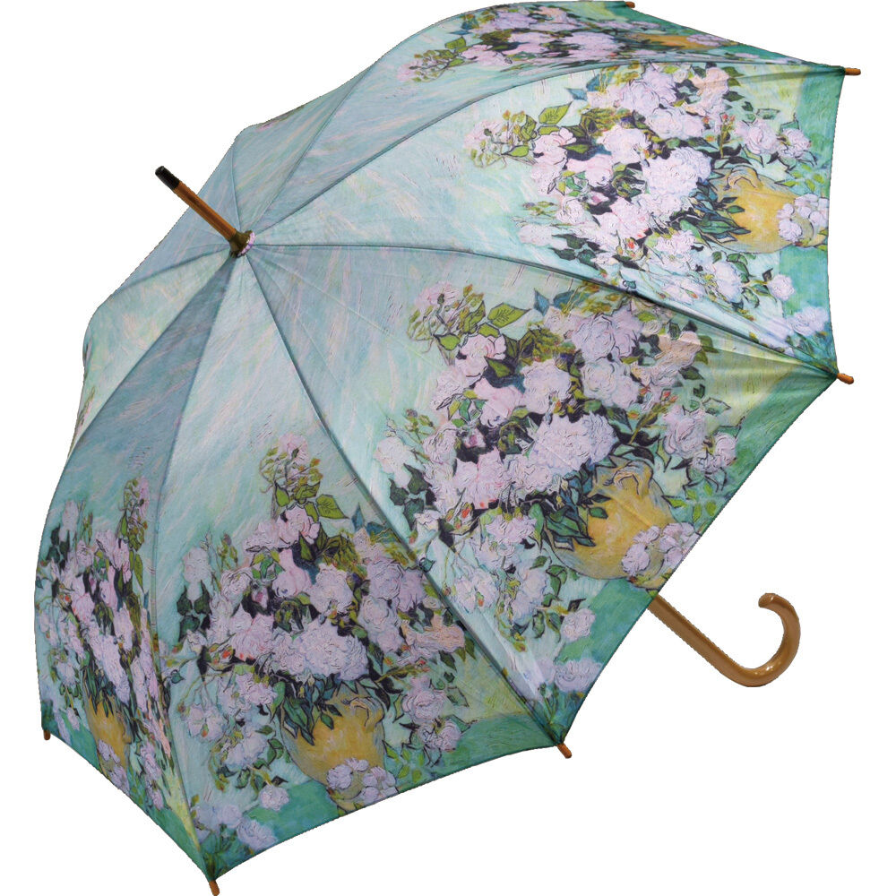 BACKYARD FAMILY「ジャンプ傘 レディース 通販 雨傘 長傘 58.5cm 約60cm ワンタッチ傘 レディース傘 傘」|傘|ブルー10