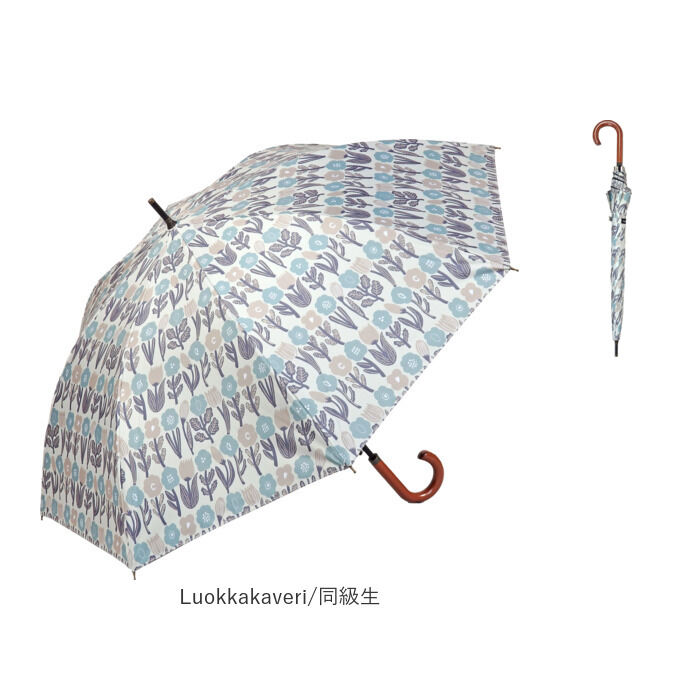 BACKYARD FAMILY「傘 レディース 晴雨兼用 通販 長傘 晴雨兼用傘 ブランド kippis 55cm 日傘」|傘|