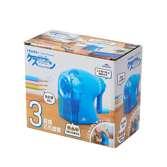 BACKYARD FAMILY「手動 鉛筆削り ケズルトン 通販 えんぴつ削り 鉛筆 えんぴつ 削り 鉛筆けずり えんぴつけずり」|その他|