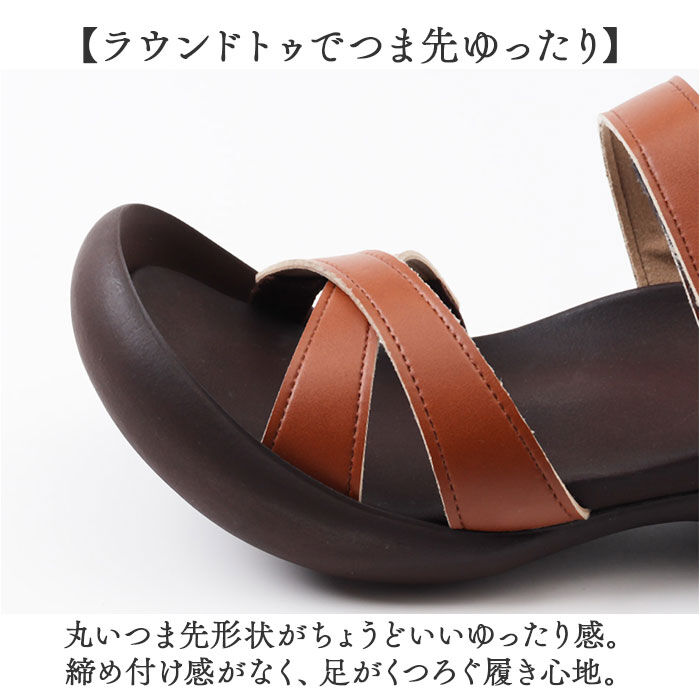 BACKYARD FAMILY「リゲッタカヌー サンダル CJFD5326a 通販 日本製 コンフォートサンダル」|サンダル|