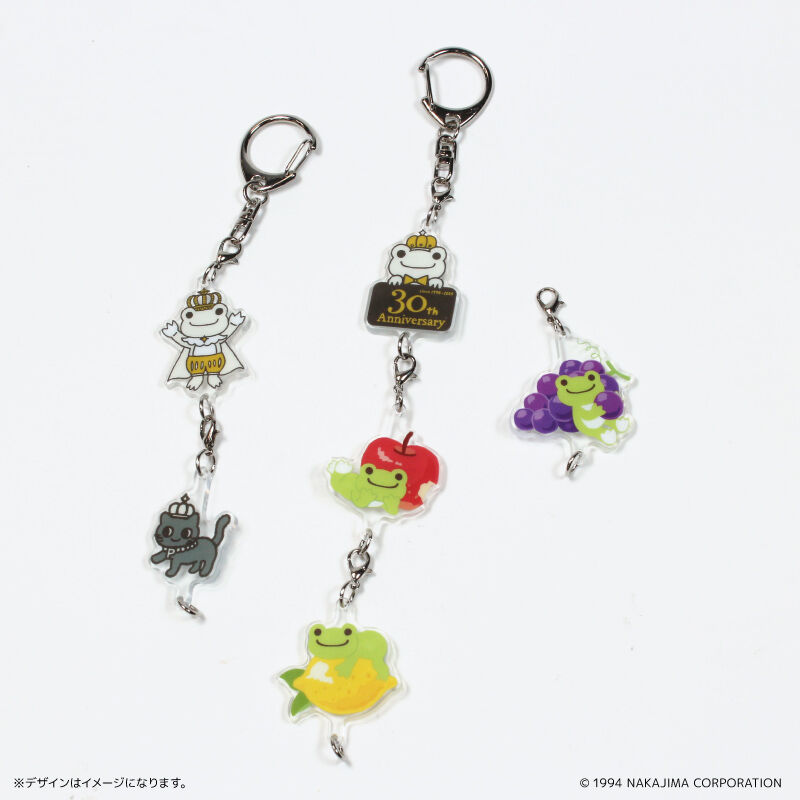 BACKYARD FAMILY「かえるのピクルス グッズ 通販 pickles the frog キーホルダー」|チャーム・キーホルダー|