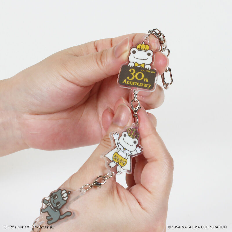 BACKYARD FAMILY「かえるのピクルス グッズ 通販 pickles the frog キーホルダー」|チャーム・キーホルダー|
