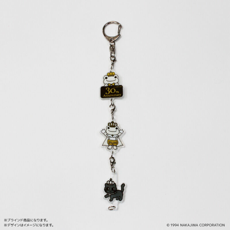 BACKYARD FAMILY「かえるのピクルス グッズ 通販 pickles the frog キーホルダー」|チャーム・キーホルダー|