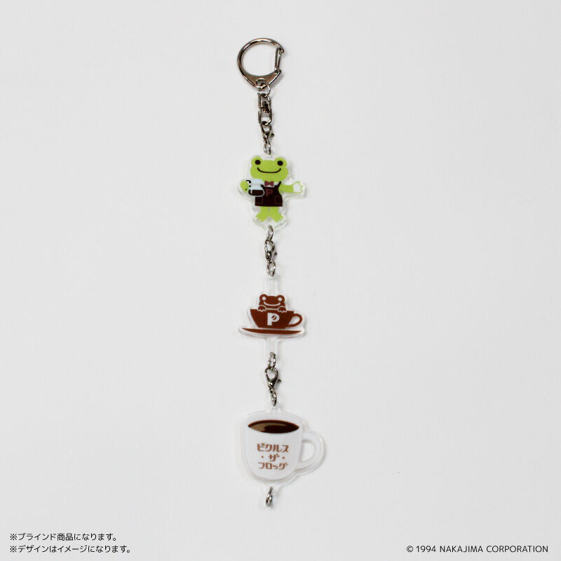 BACKYARD FAMILY「かえるのピクルス グッズ 通販 pickles the frog キーホルダー」|チャーム・キーホルダー|