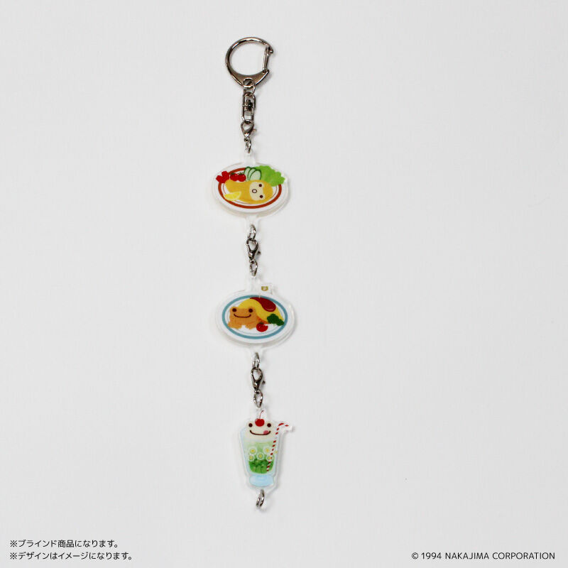 BACKYARD FAMILY「かえるのピクルス グッズ 通販 pickles the frog キーホルダー」|チャーム・キーホルダー|
