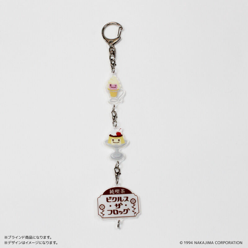 BACKYARD FAMILY「かえるのピクルス グッズ 通販 pickles the frog キーホルダー」|チャーム・キーホルダー|